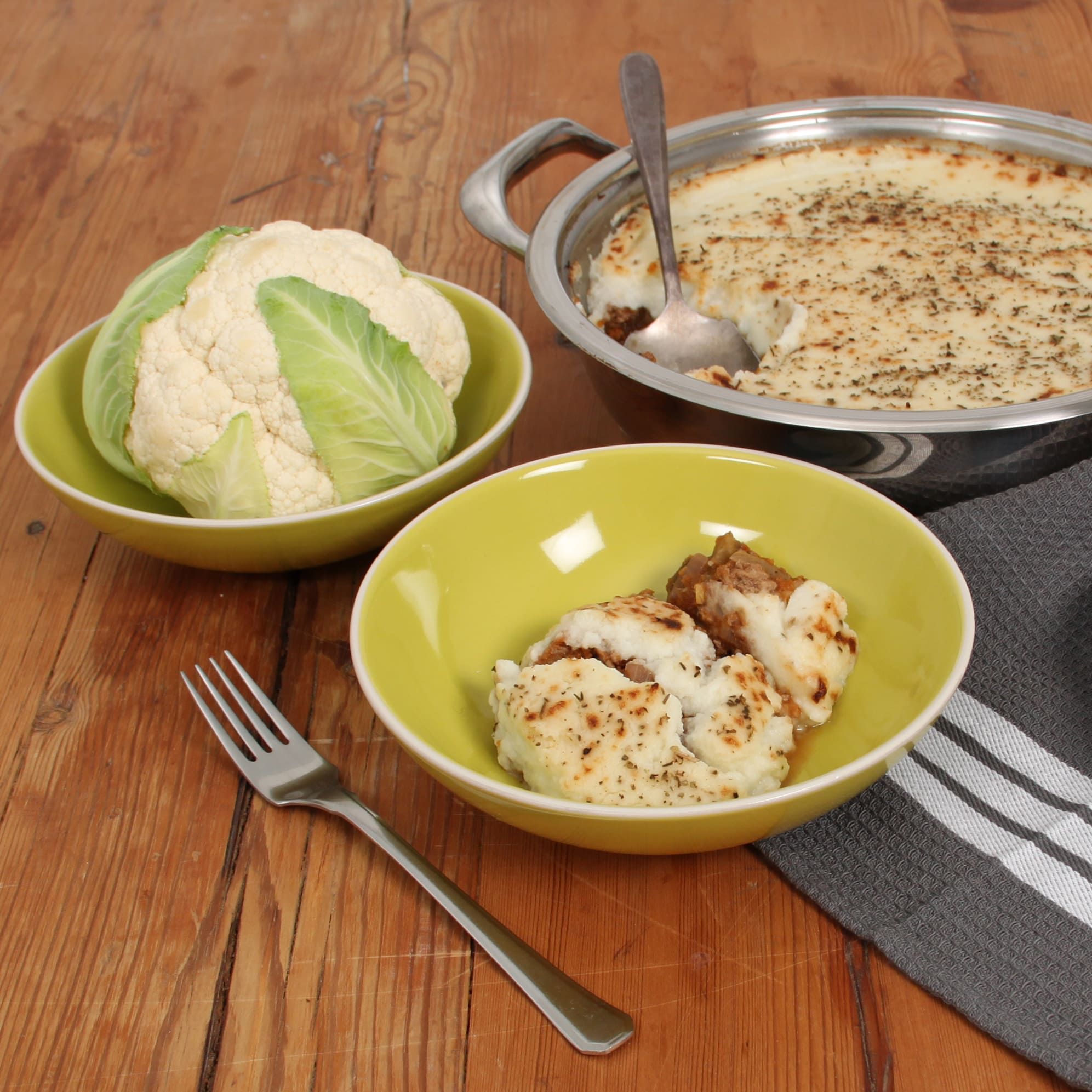 Mince and Cauliflower Casserole AMC Blog AMC Cookware